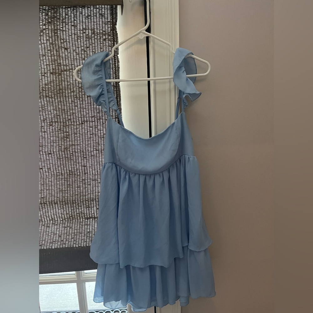 Lucy in the Sky ruffle dress